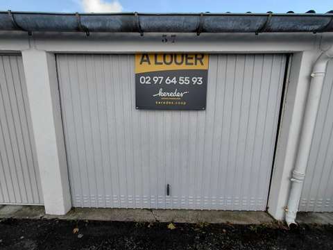 Location garage box et parking Lanester Touldrain 56