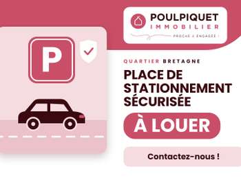 Location Garage box et parking 15 m&sup2;Nantes