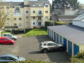 Location Garage box et parking 24 m&sup2;Nantes Canclaux - Mellinet