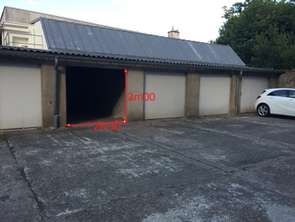 Location Garage box et parking 16 m&sup2;Nantes Centre Ville