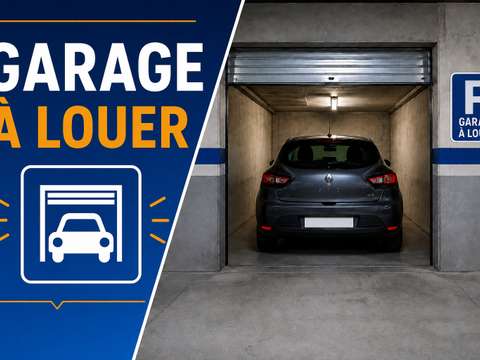 Location garage box et parking Nantes Centre Ville 44