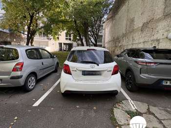 Location Garage box et parking 12 m&sup2;Nantes Cité Des Congrès