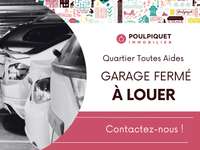 Location garage box et parking 1 pièce Location garage box et parking 1 pièce