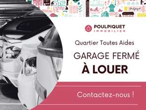 Location Garage box et parking 15 m&sup2;Nantes Doulon - Vieux Doulon