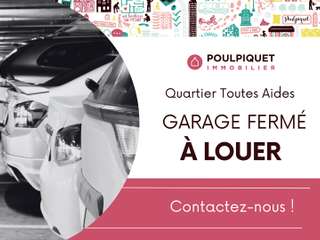 Location garage box et parking 1 pièce