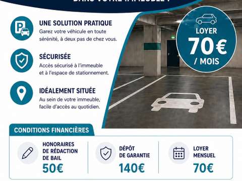 Location garage box et parking Nantes Gare Sud - Malakoff 44