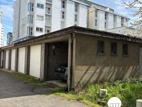 Location garage box et parking Nantes Gare Sud - Malakoff 44