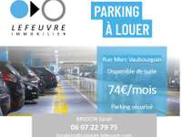 Location garage box et parking