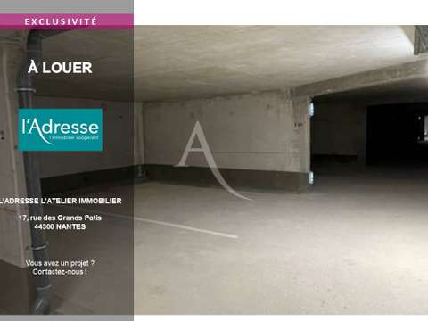 Location garage box et parking Nantes Pont Du Cens - Petit Port 44