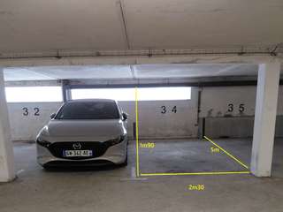 Location garage box et parking