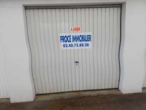 Location Garage box et parking 14 m&sup2;Nantes Saint-Donatien