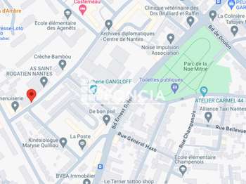 Location Garage box et parking 7 m&sup2;Nantes Saint-Donatien