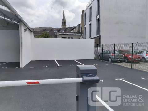 Location garage box et parking 1 pièce Quimper 29