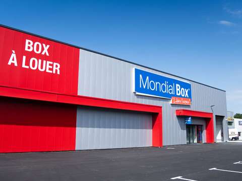 Location garage box et parking 1 pièce Quimper 29