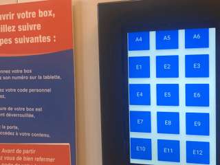 Location garage box et parking 1 pièce