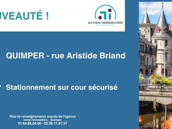 Location Garage box et parkingQuimper