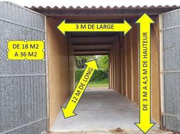 Location Garage box et parking 36 m&sup2;Rennes