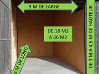 Location garage box et parking