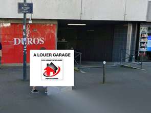 Location Garage box et parking 12 m&sup2;Rennes Centre Ville