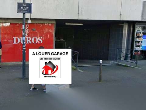 Location garage box et parking Rennes Centre Ville 35