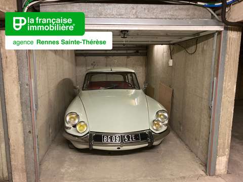 Location garage box et parking Rennes Sainte-Thérèse 35