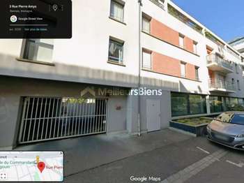 Location Garage box et parking 13 m&sup2;Rennes Thabor