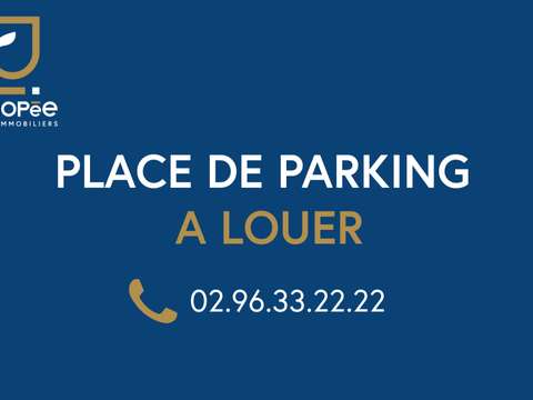 Location garage box et parking Saint-Brieuc 22