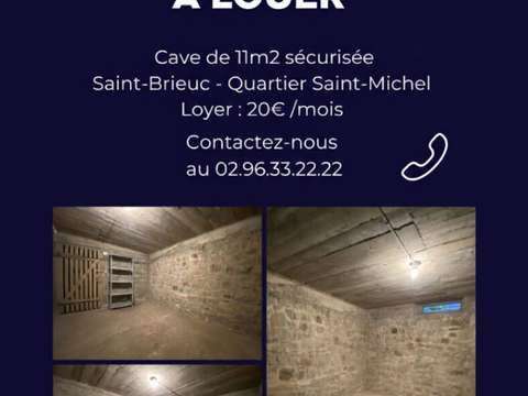 Location garage box et parking 1 pièce Saint-Brieuc 22