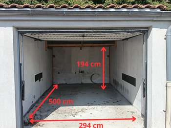 Location Garage box et parking 15 m&sup2;Saint-Herblain Bernardière-Bellevue-Harlière