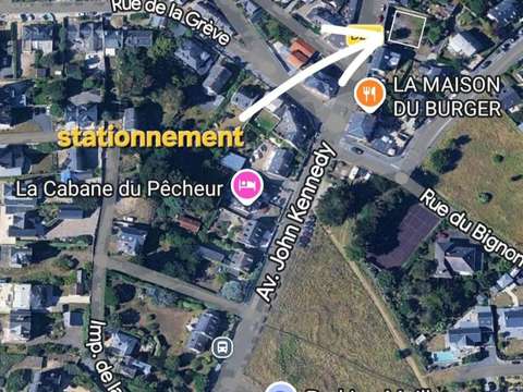 Location garage box et parking