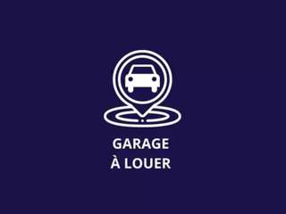 Location garage box et parking 1 pièce