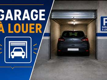 Location Garage box et parking 14 m&sup2;Vertou