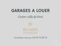 Location garage box et parking