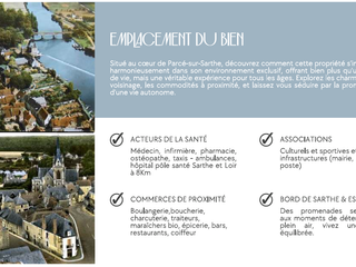 Résidence avec services 12 pièces