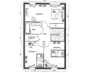 Location maison 5 pièces
