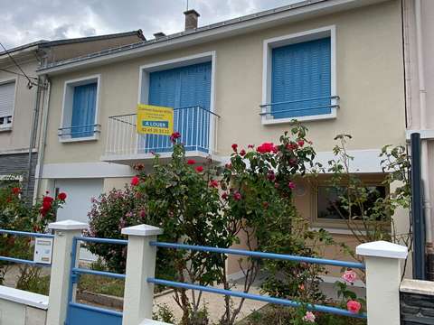 Location maison 6 pièces Angers 49