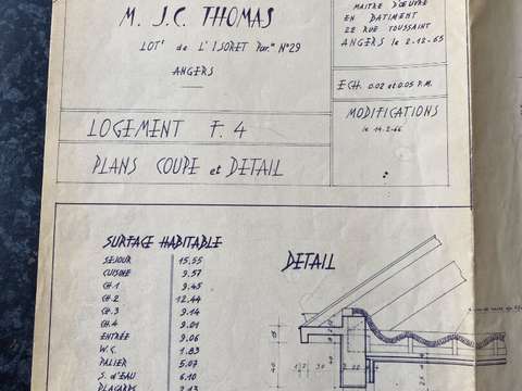 Location maison 5 pièces Angers 49
