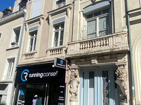Location maison 5 pièces Angers Centre 49