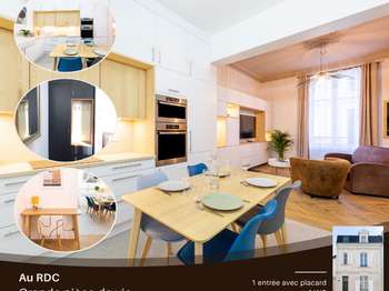 Location Maison 4 chambresAngers Deux Croix Banchais