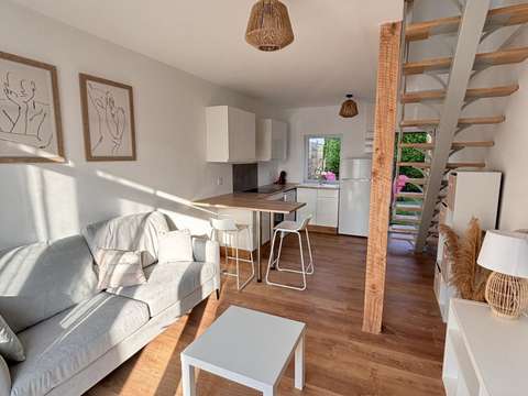 Location maison 2 pièces Angers Justices 49