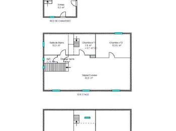 Location maison 3 pièces