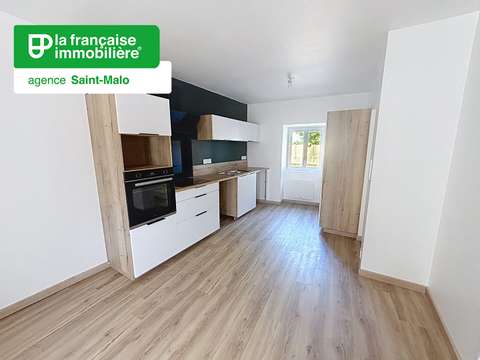 Location maison 3 pièces Baguer-Morvan 35