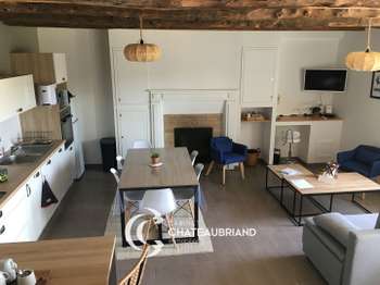 Location Maison 2 chambresBaguer-Morvan