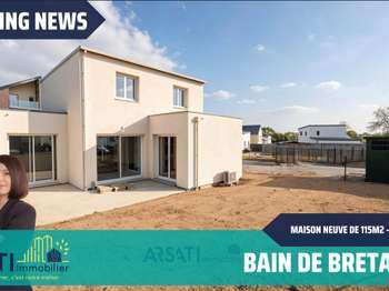 Location Maison 4 chambresBain-de-Bretagne