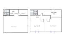 Location maison 3 pièces
