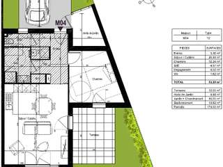 Location maison 2 pièces