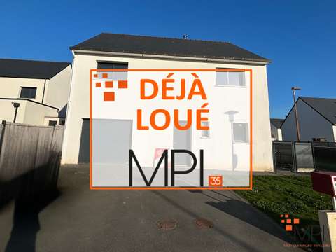 Location maison 7 pièces Bédée 35