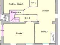 Location maison 4 pièces