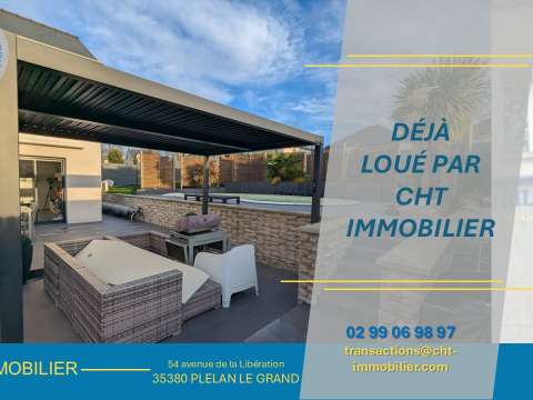Location maison 5 pièces Beignon 56