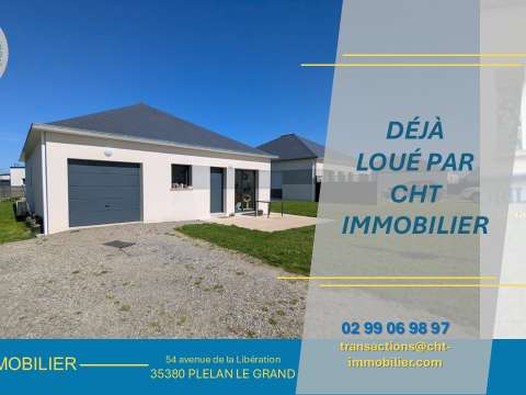 Location maison 4 pièces Beignon 56